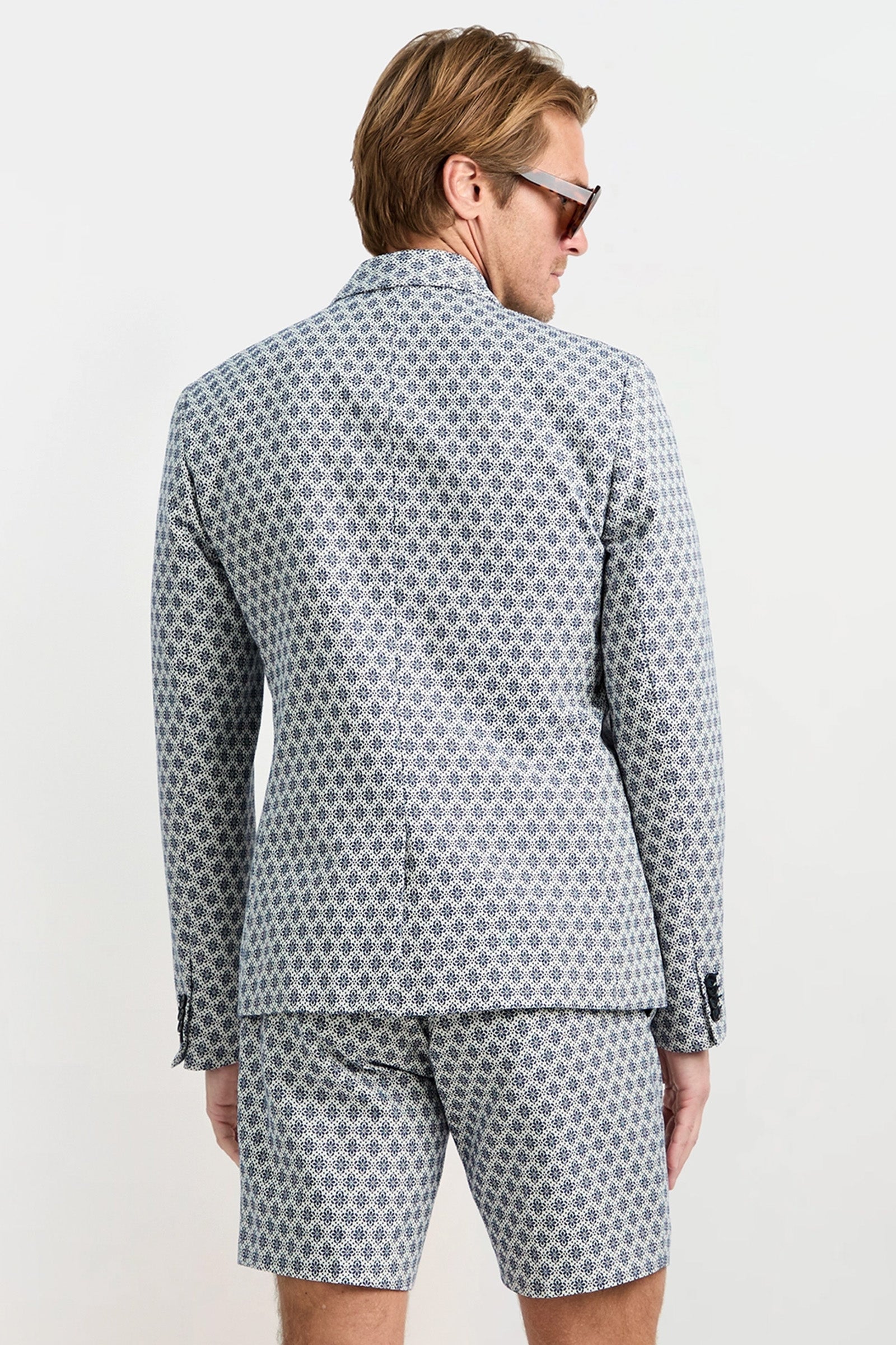 Thurston Blazer - Daisy Jacquard