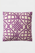 Costa Mesa Embroidered Square Pillow
