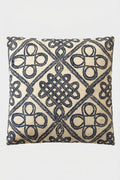 Costa Mesa Embroidered Square Pillow