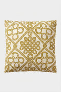 Costa Mesa Embroidered Square Pillow