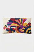 Escondido Embroidered Lumbar Pillow