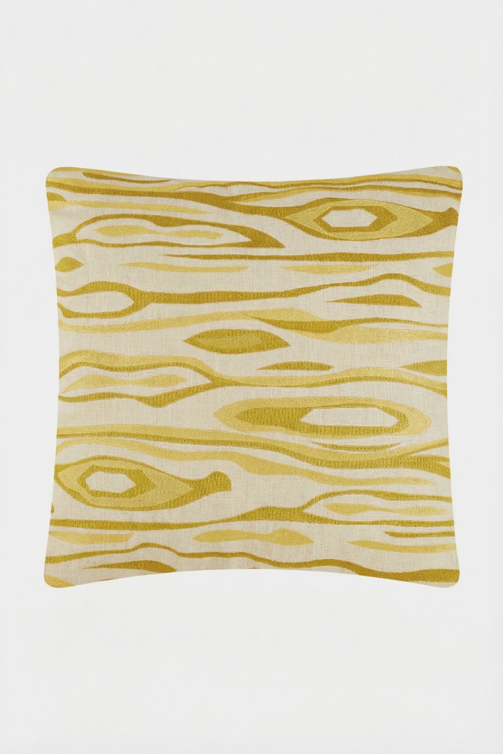 Monterey Embroidered Square Pillow