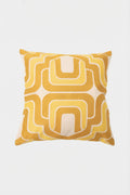 Ogee Amber Embroidered Square Pillow
