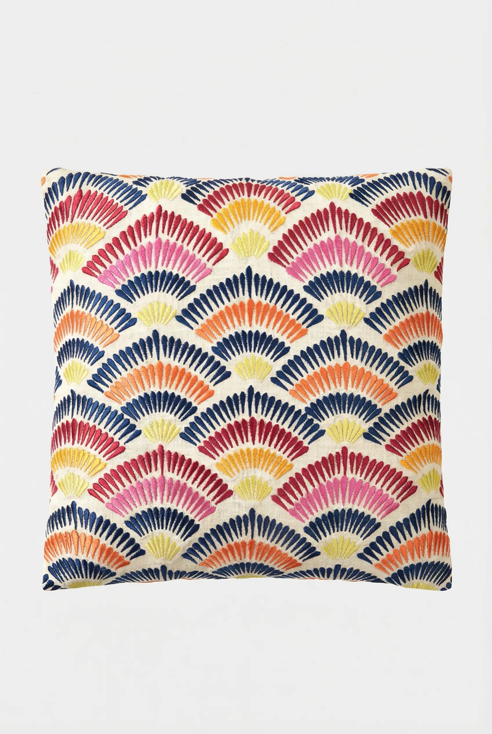 Pasadena Embroidered Square Pillow
