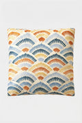 Pasadena Embroidered Square Pillow