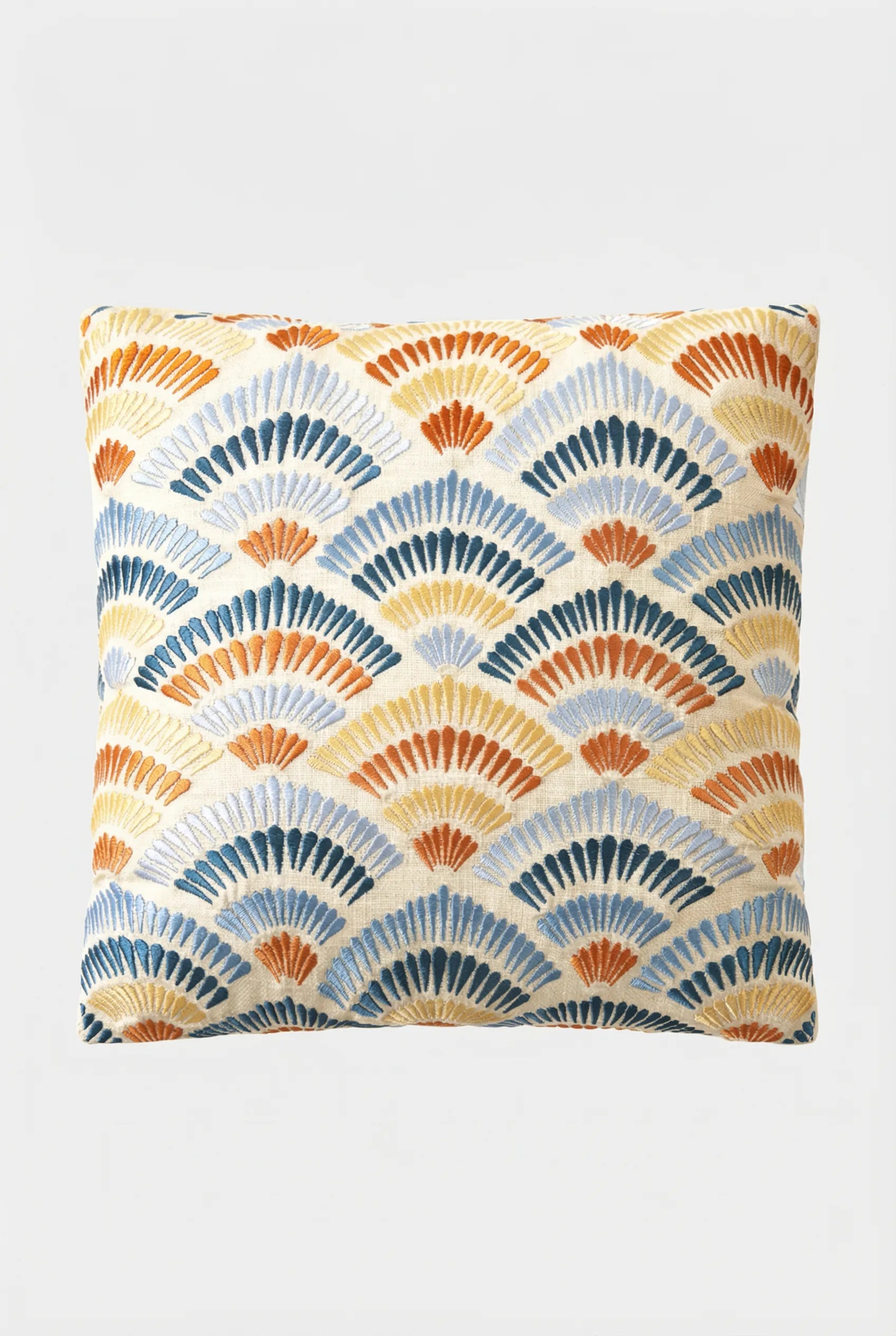 Pasadena Embroidered Square Pillow