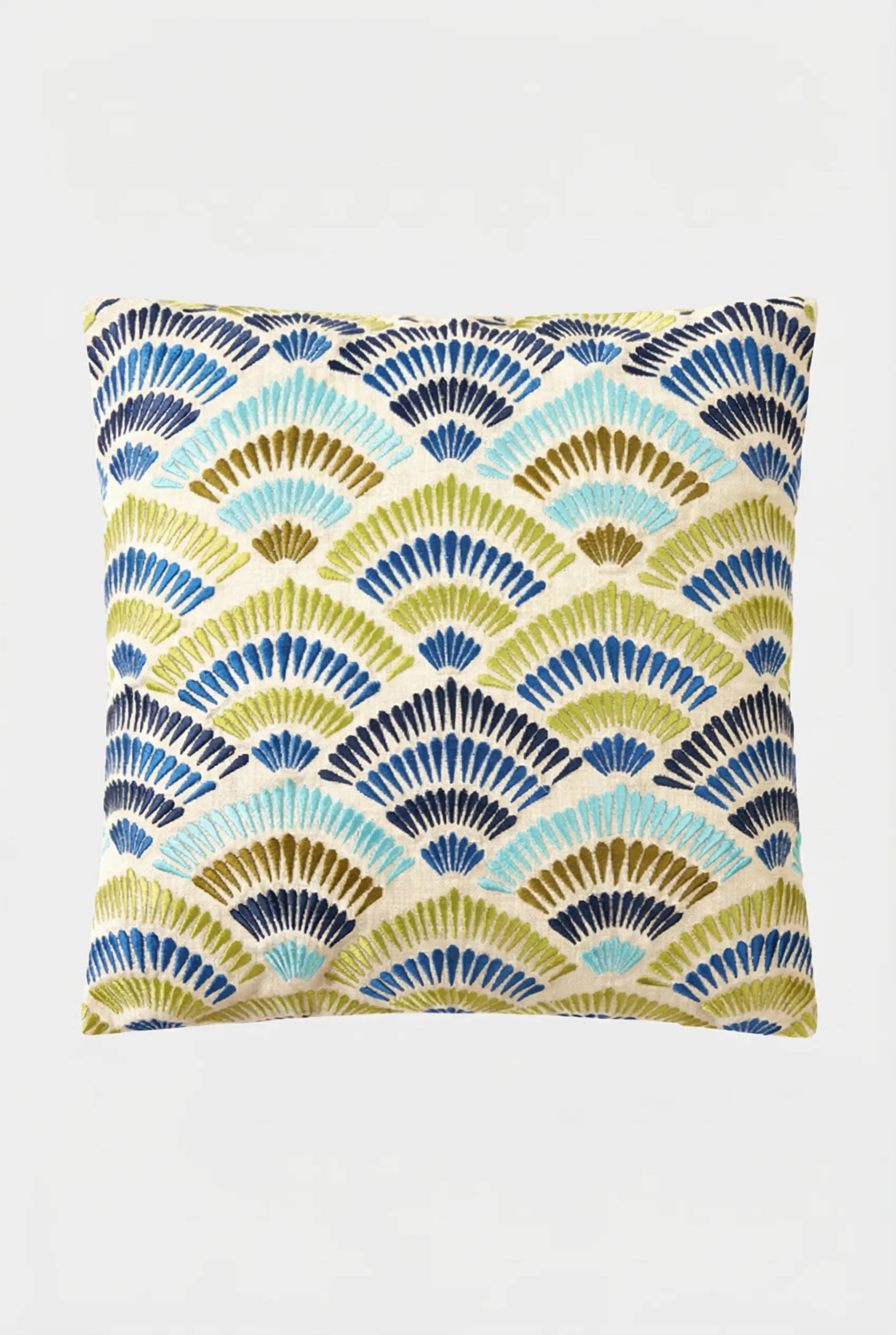 Pasadena Embroidered Square Pillow