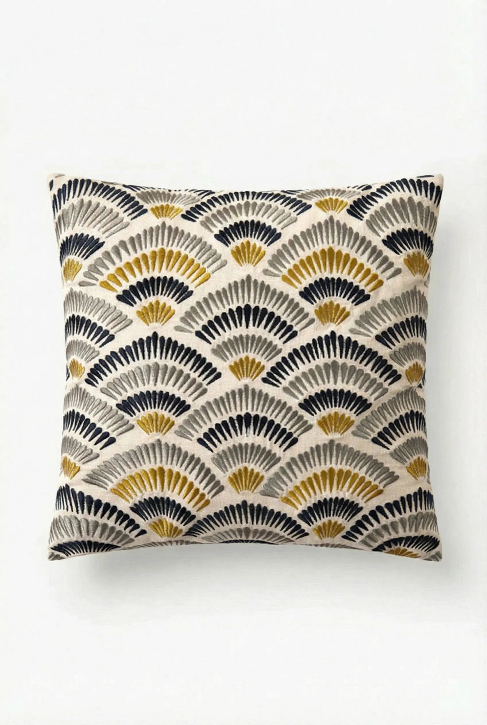 Pasadena Embroidered Square Pillow