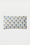 Roseville Embroidered Lumbar Pillow