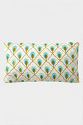 Roseville Embroidered Lumbar Pillow