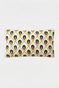 Roseville Embroidered Lumbar Pillow
