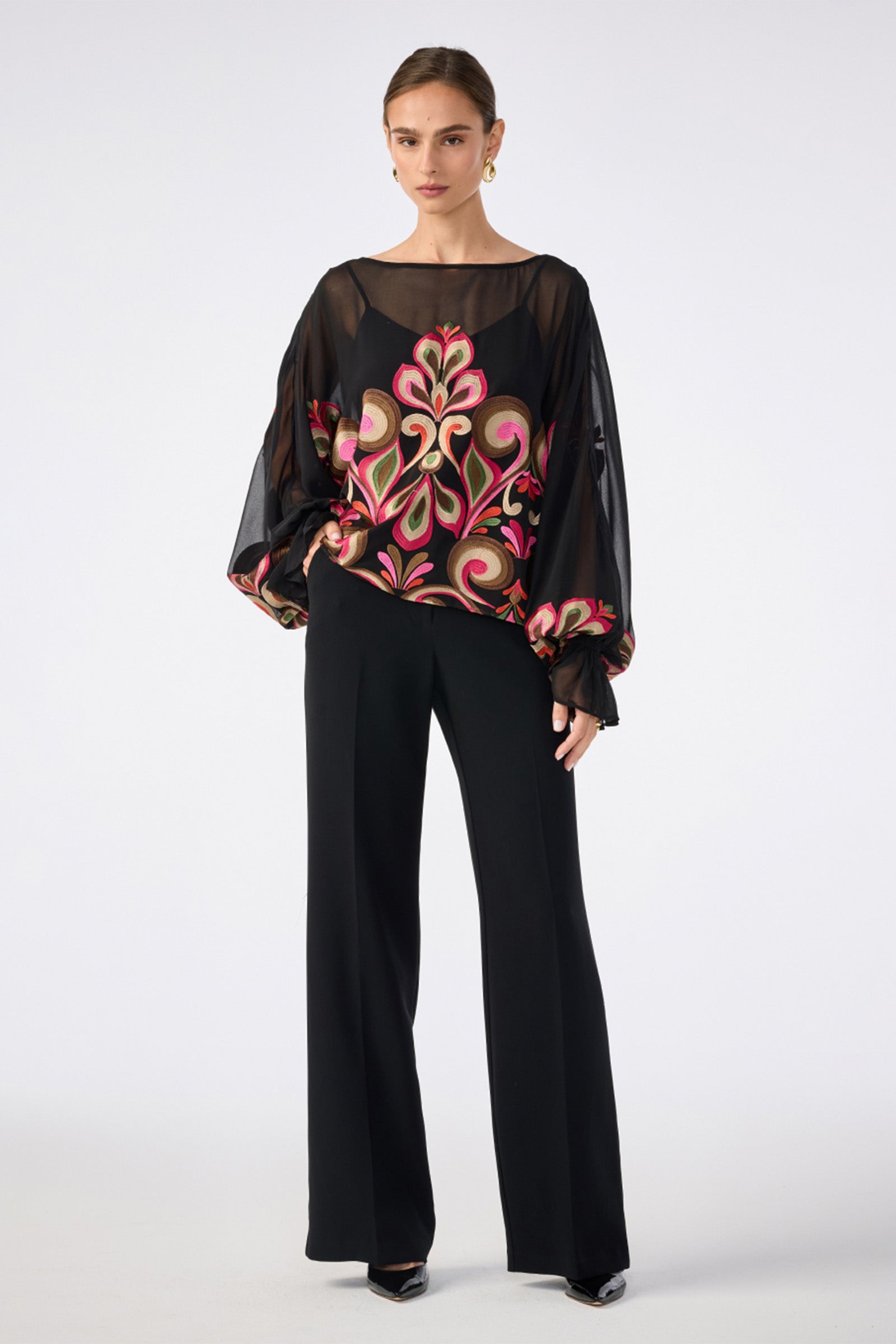 Soho Embroidered Top - Sanctuary