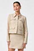 Bayonne Cropped Jacket