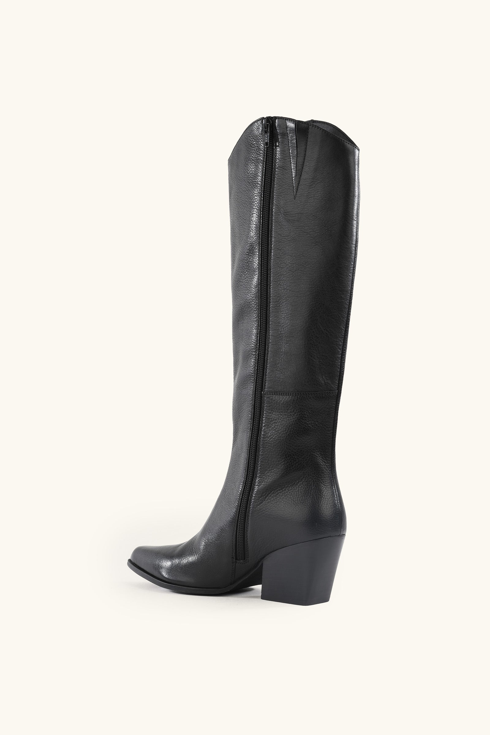 Begging You Leather Boot