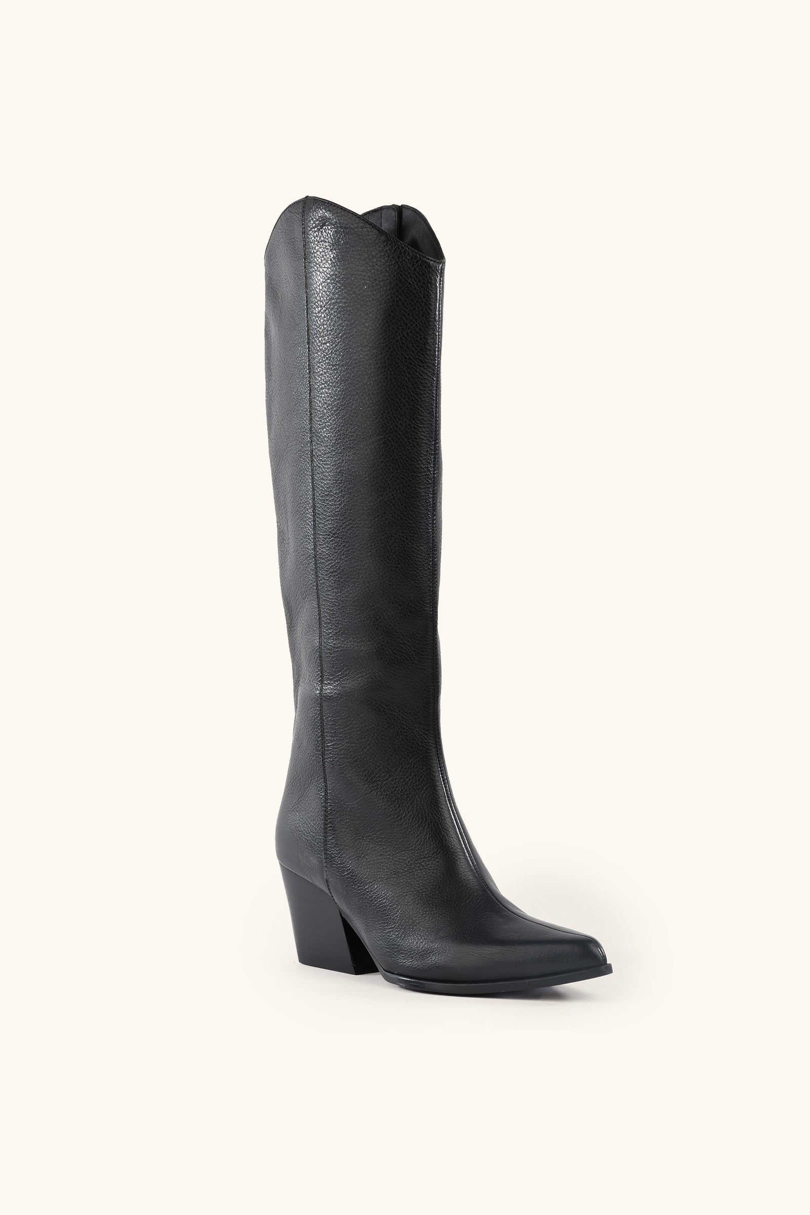 Begging You Leather Boot
