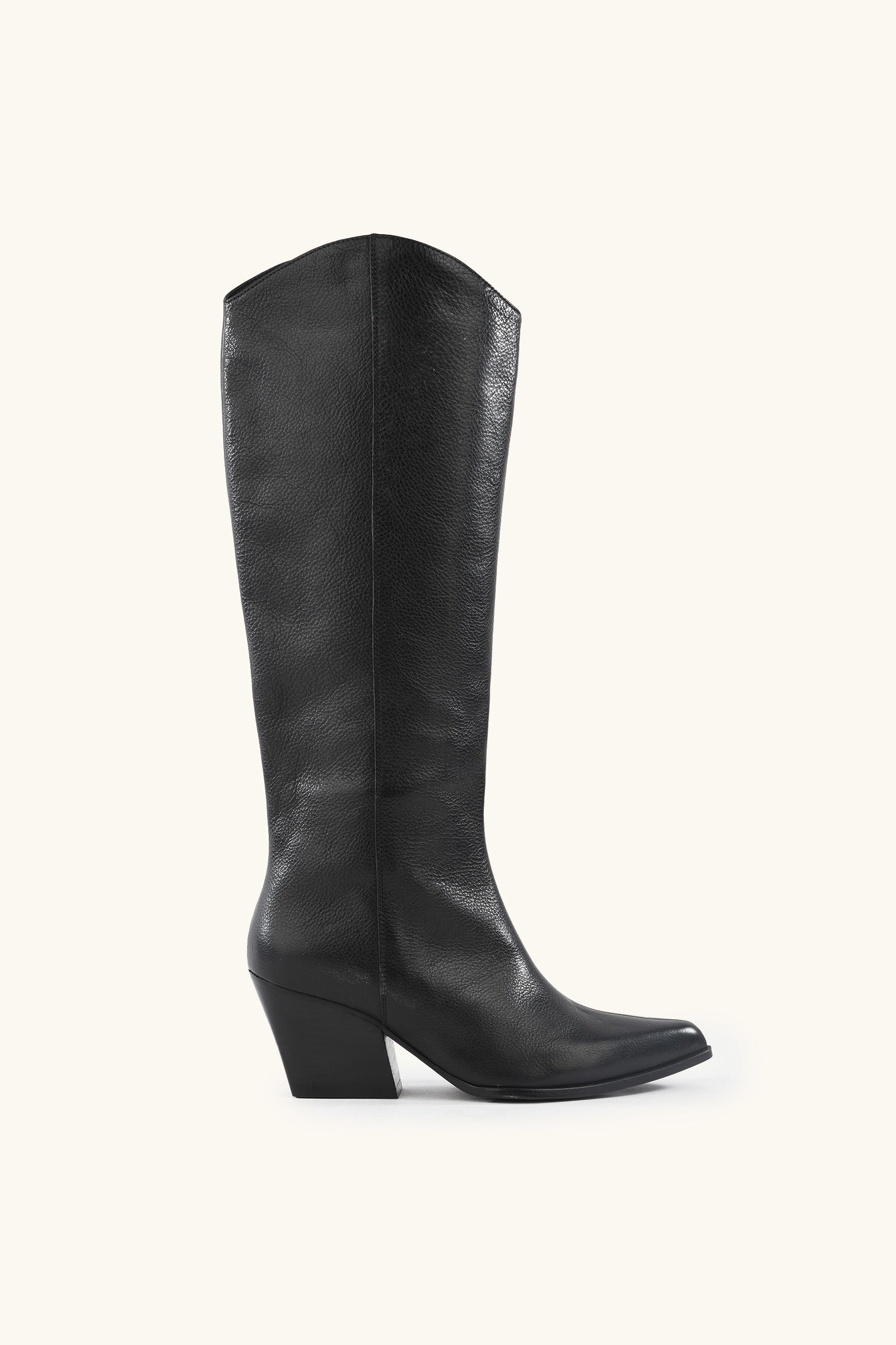 Begging You Leather Boot