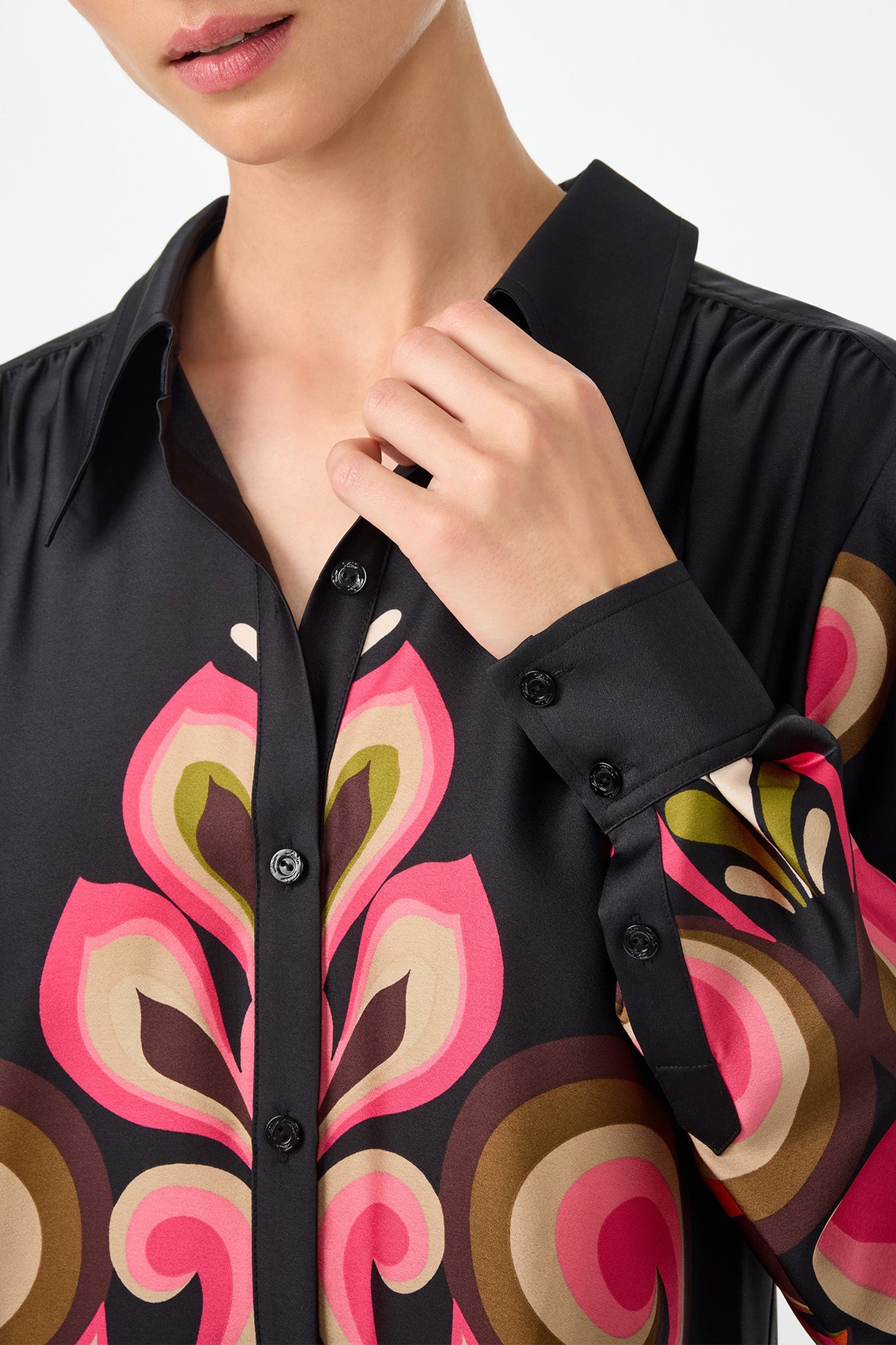 Cassavetes Border Shirt - Sanctuary