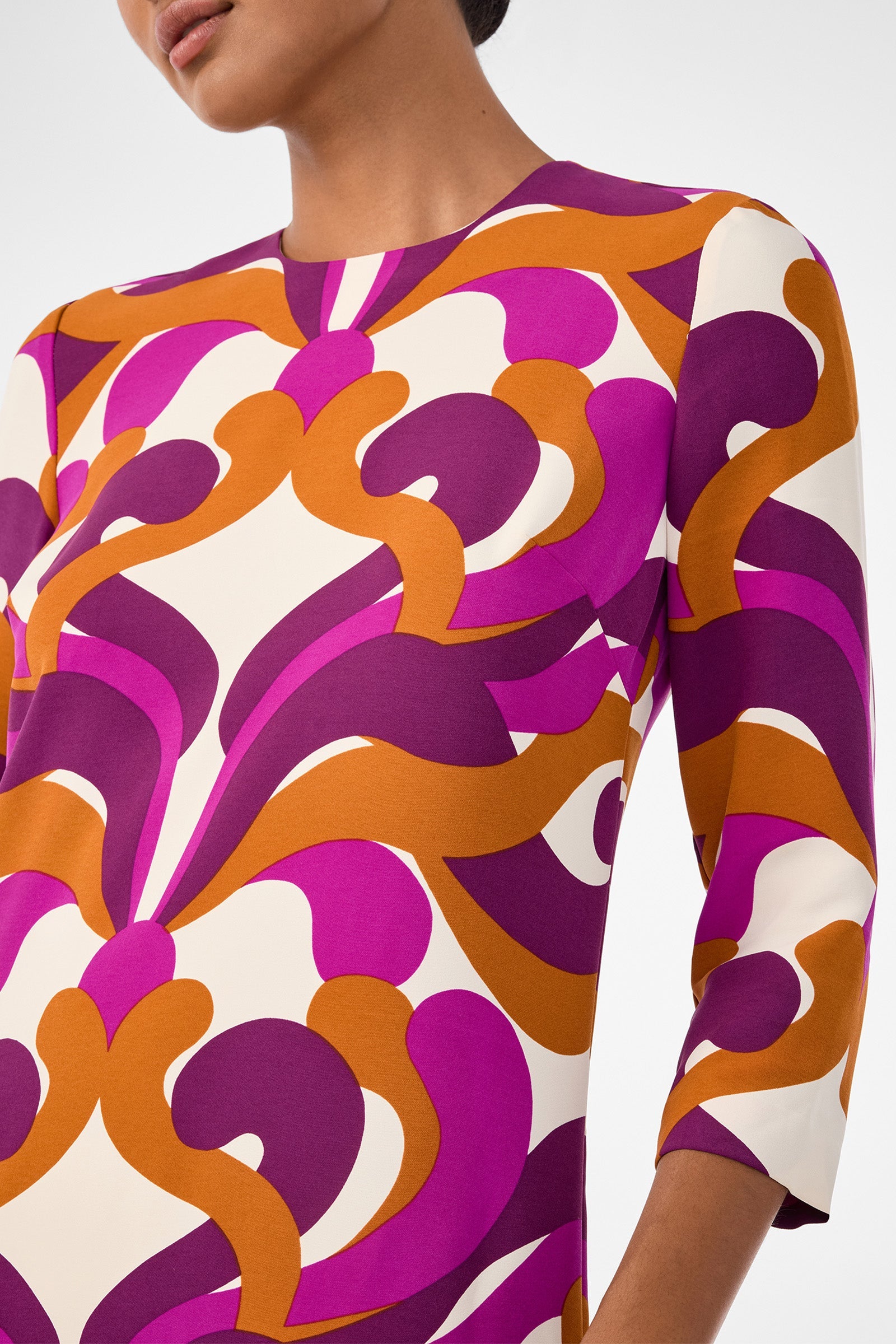 Cointreau Midi Dress