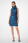 Edina Jacquard Mini Dress