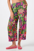 Estella Cropped Pant - Fumi Floral