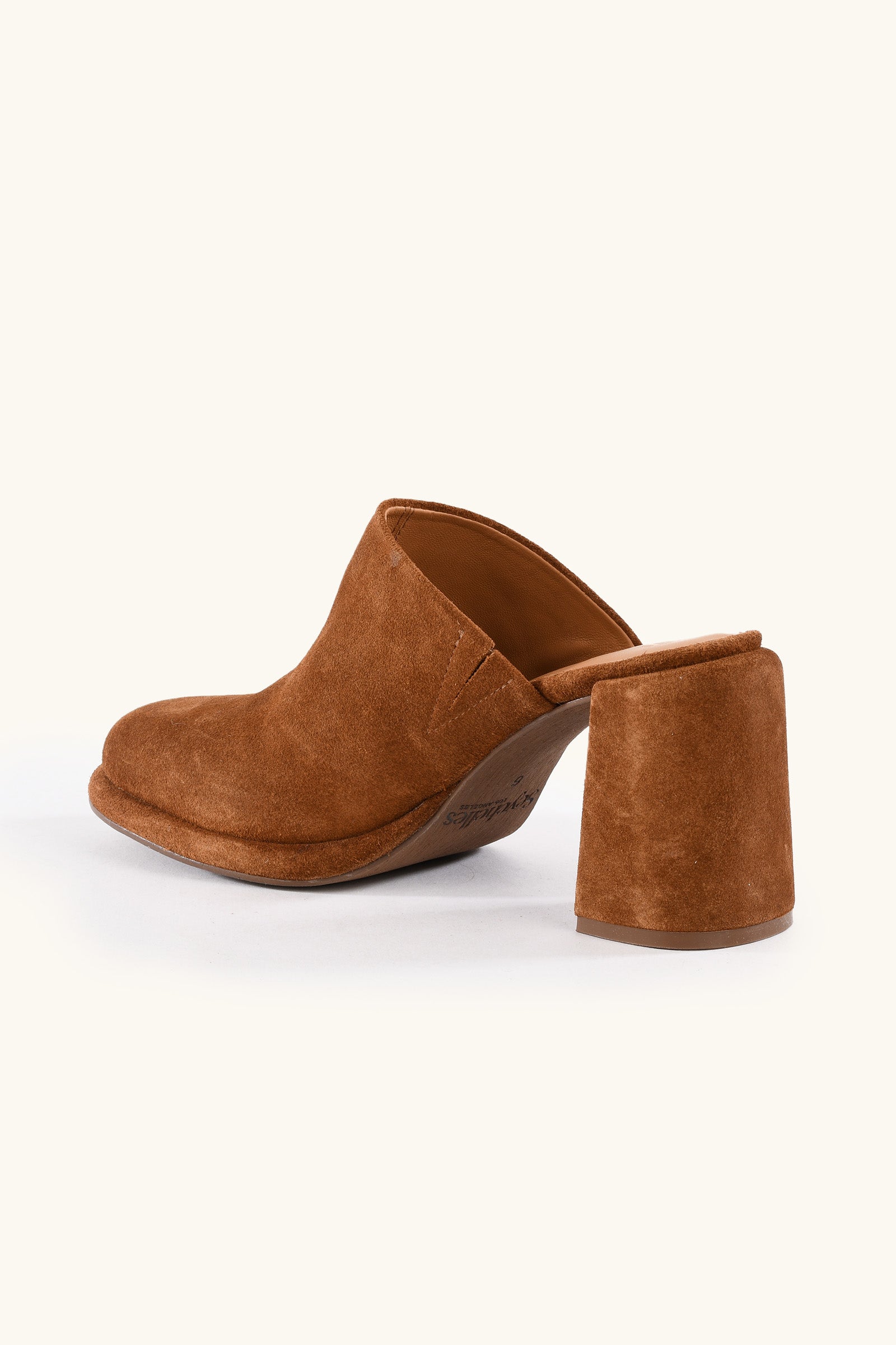 Honor Mule - Brown Suede