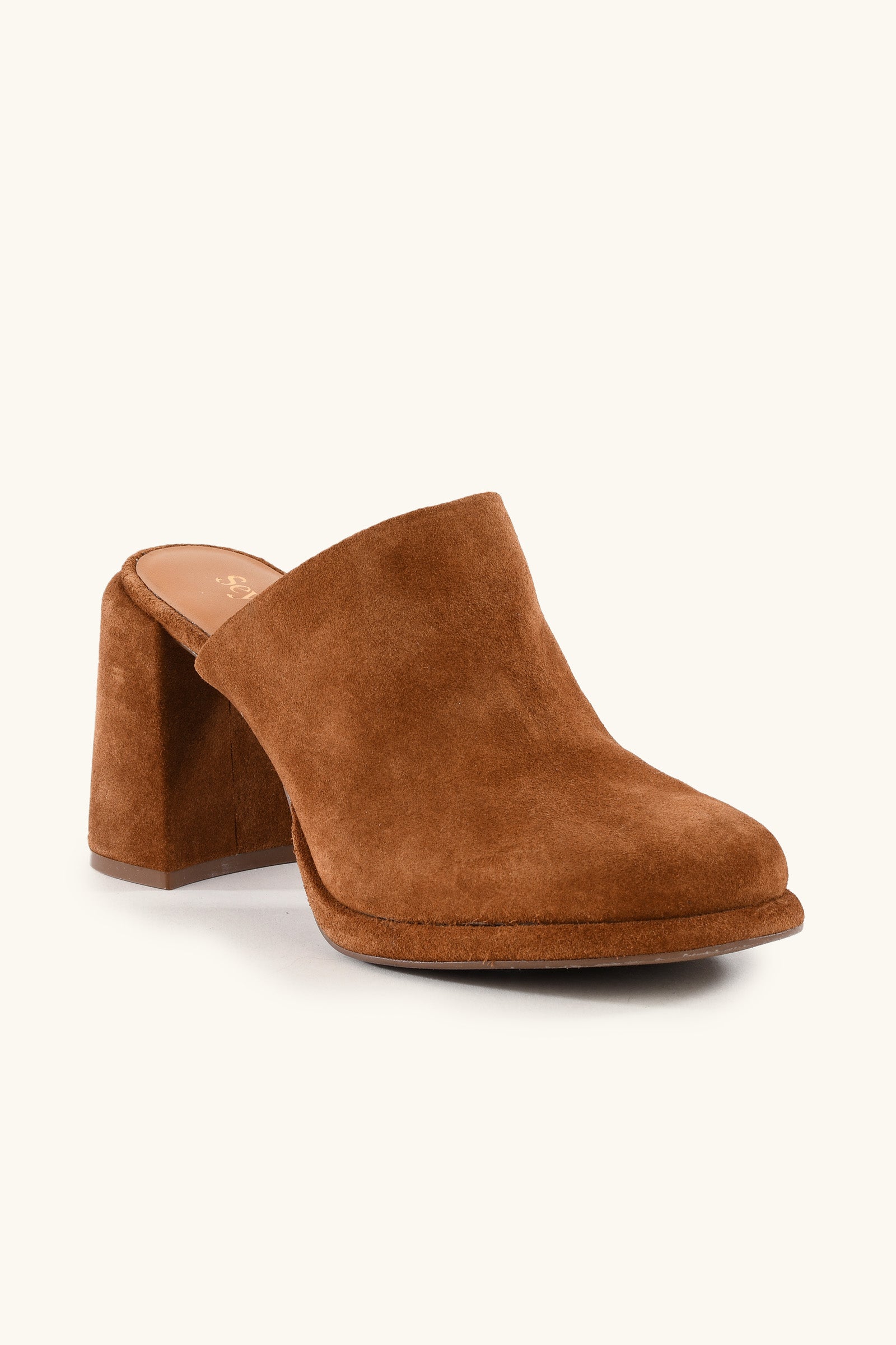 Honor Mule - Brown Suede