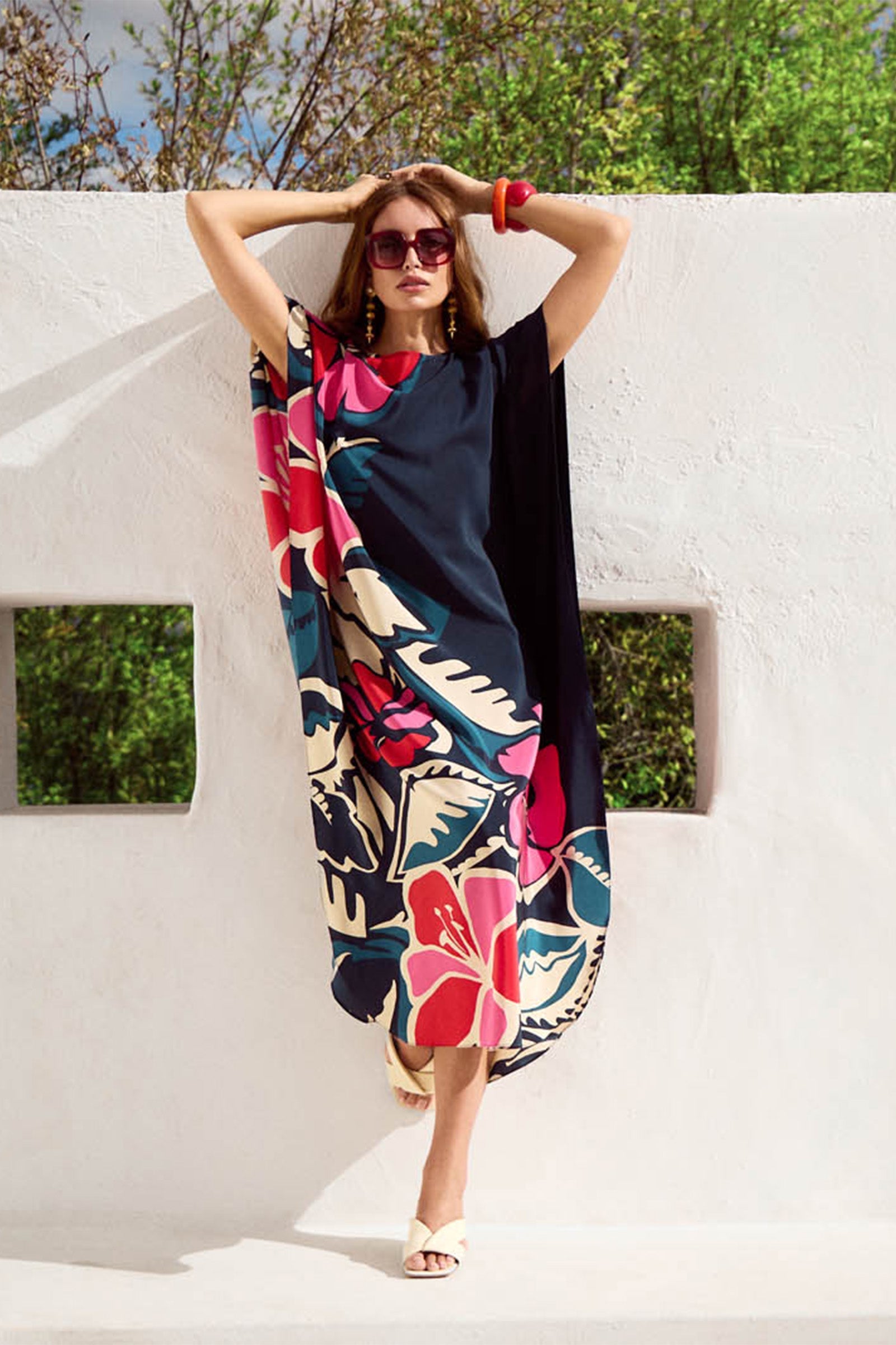 Jalani Maxi Caftan Dress