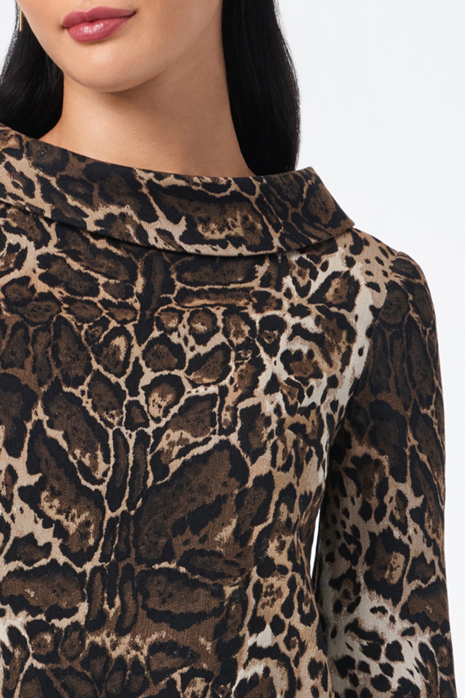 Kailee Folded Collar Top
