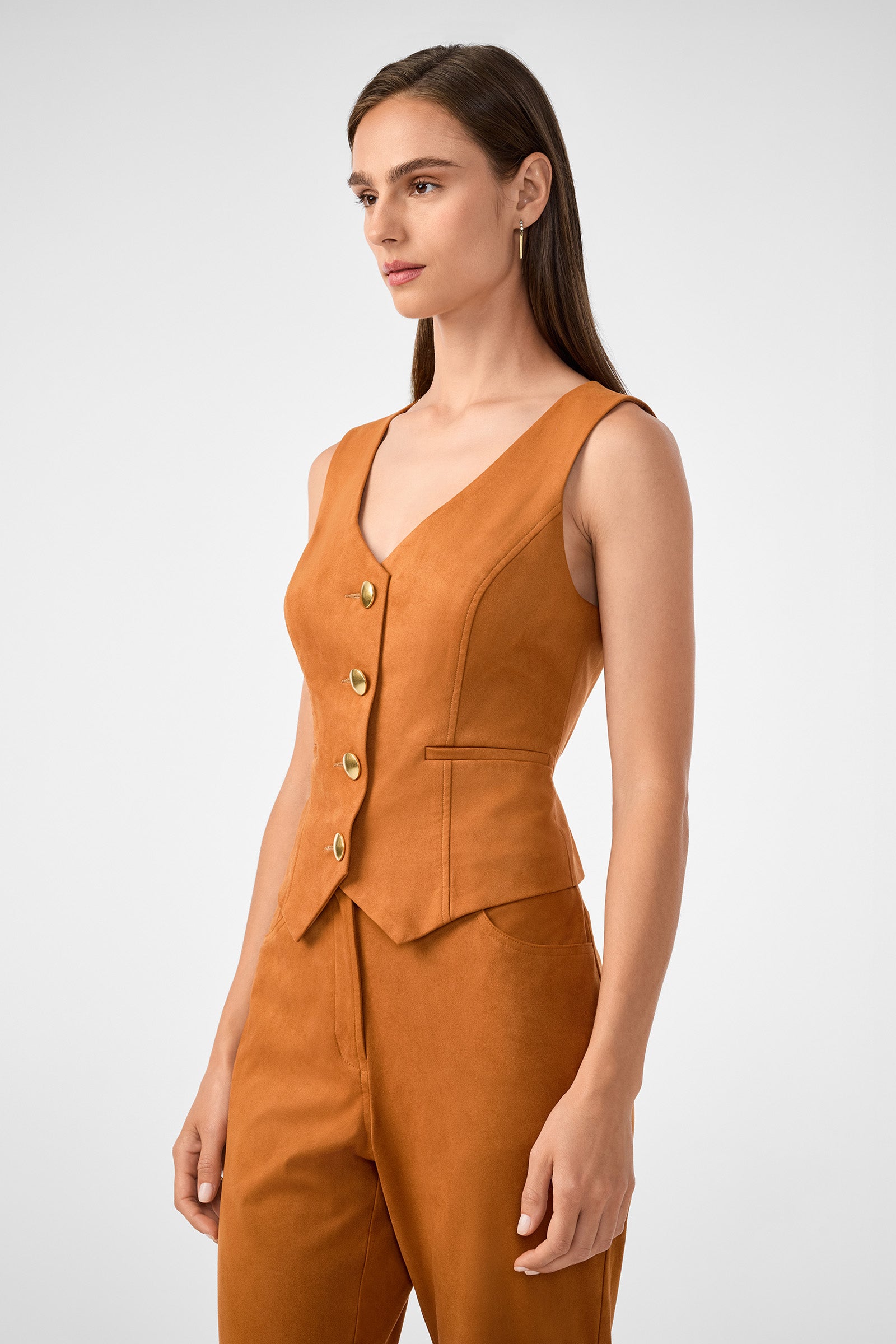 Kofi Suede Vest