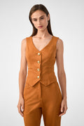 Kofi Suede Vest
