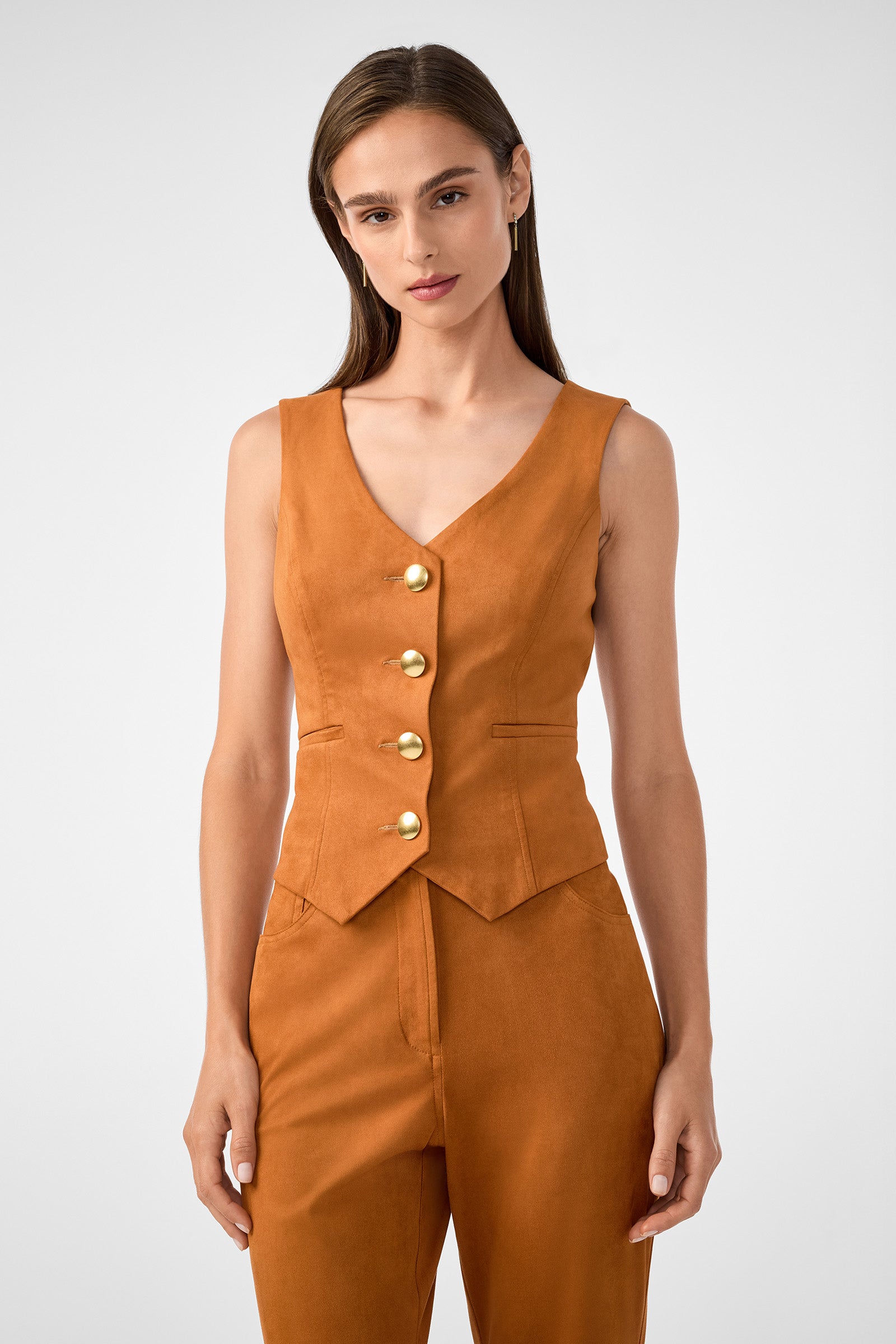Kofi Suede Vest