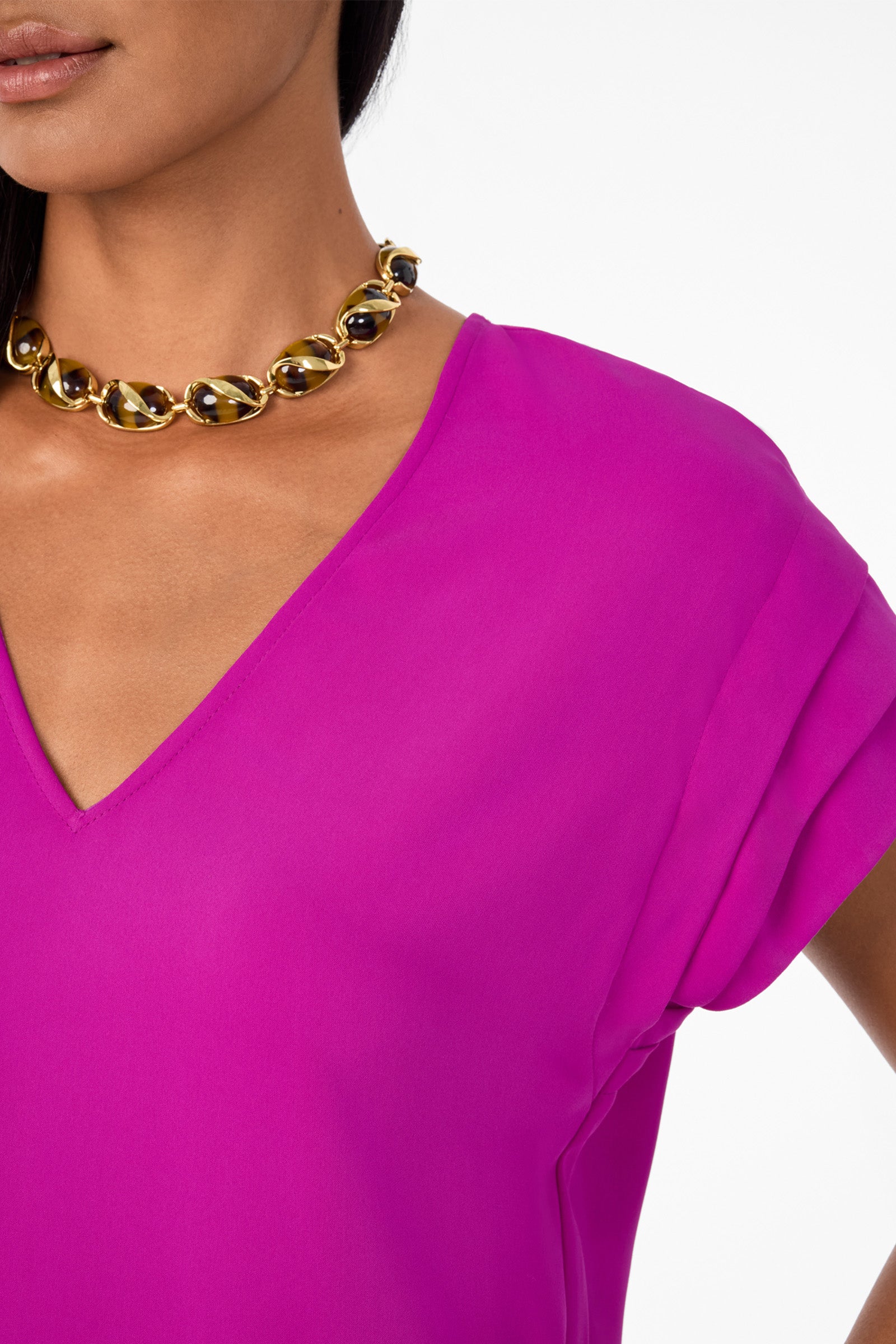 Oval Tortoise Necklace