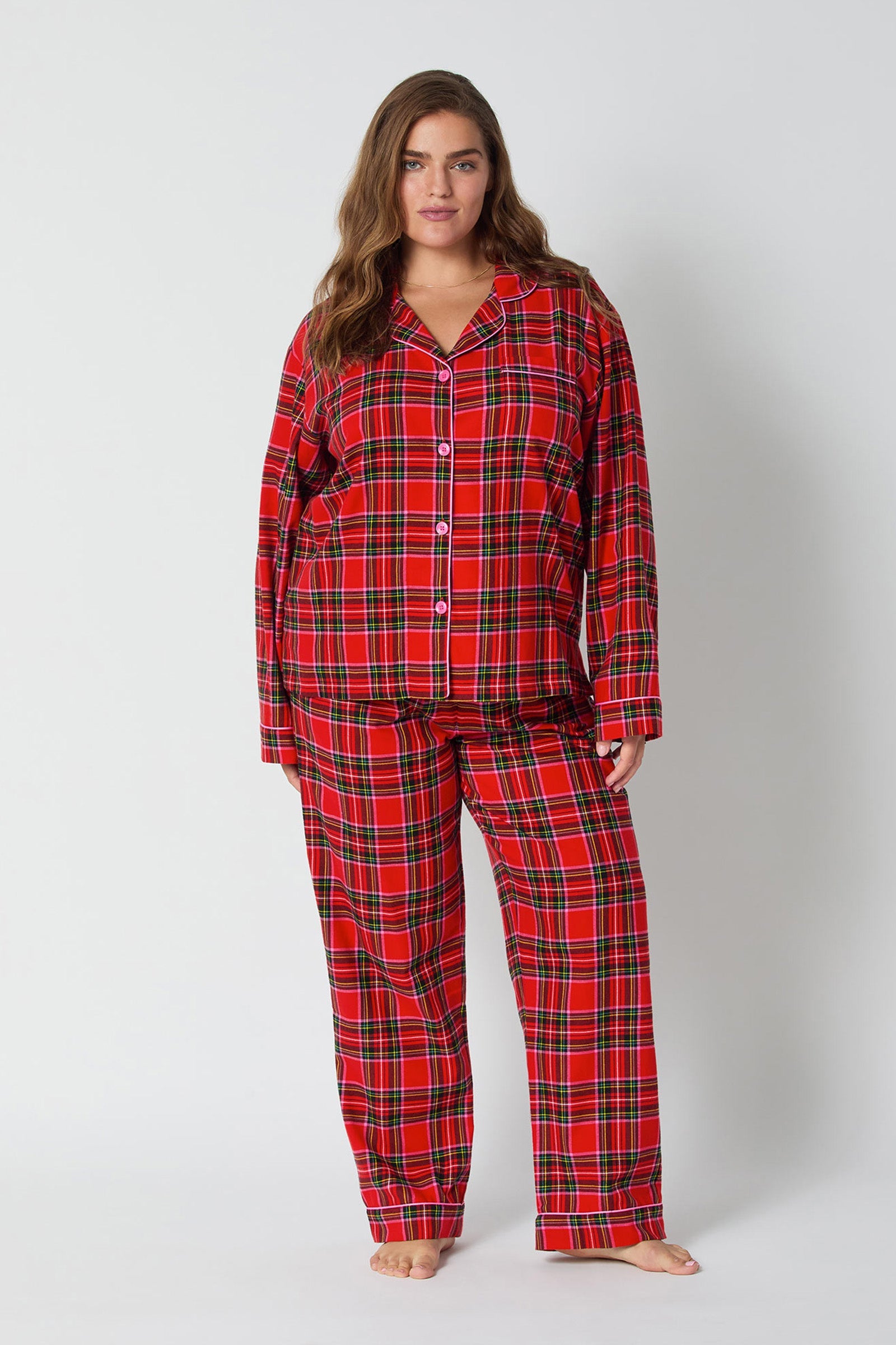 Classic PJ Set - Christmas Plaid