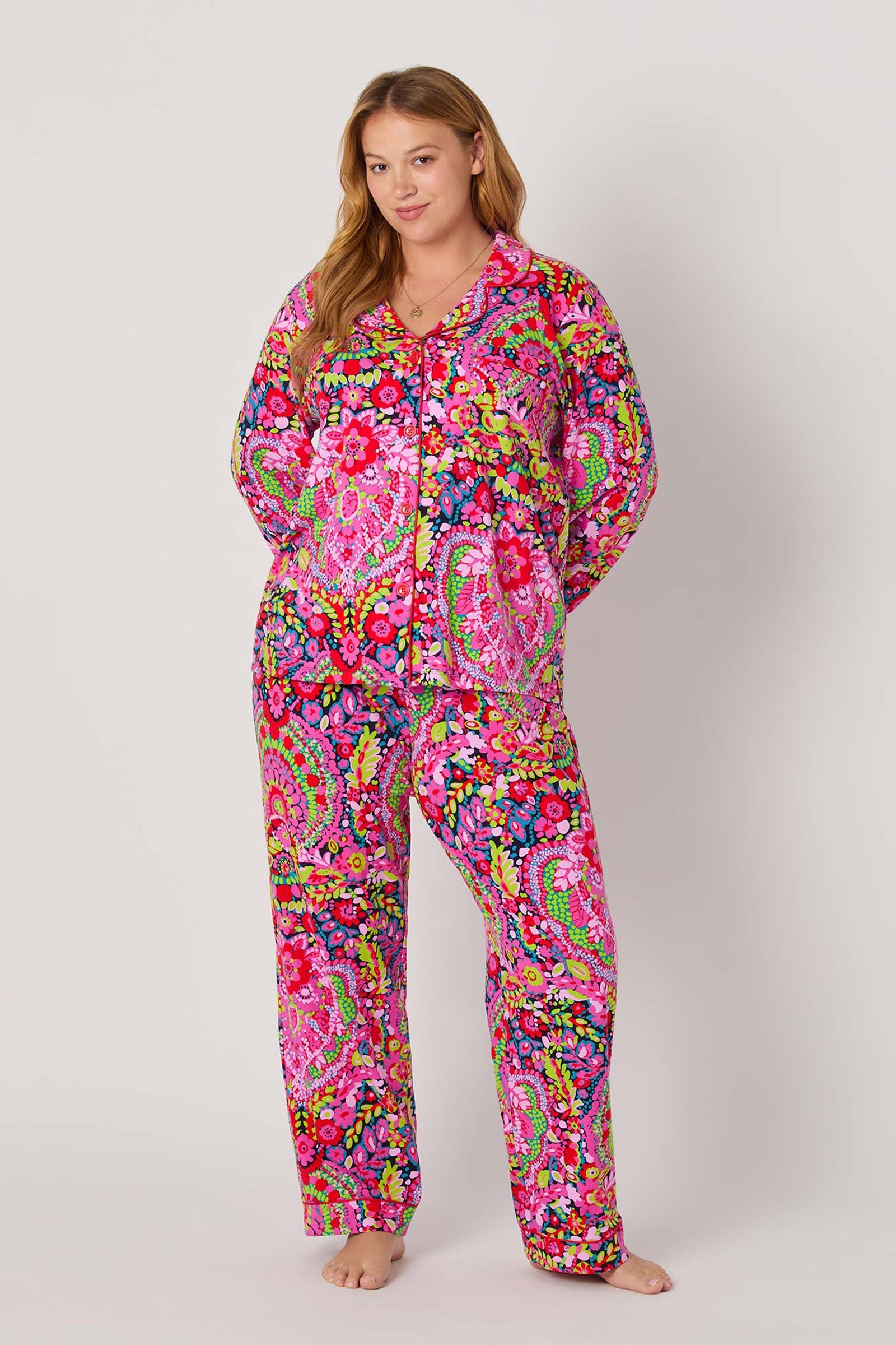 Classic PJ Set - Las Flores