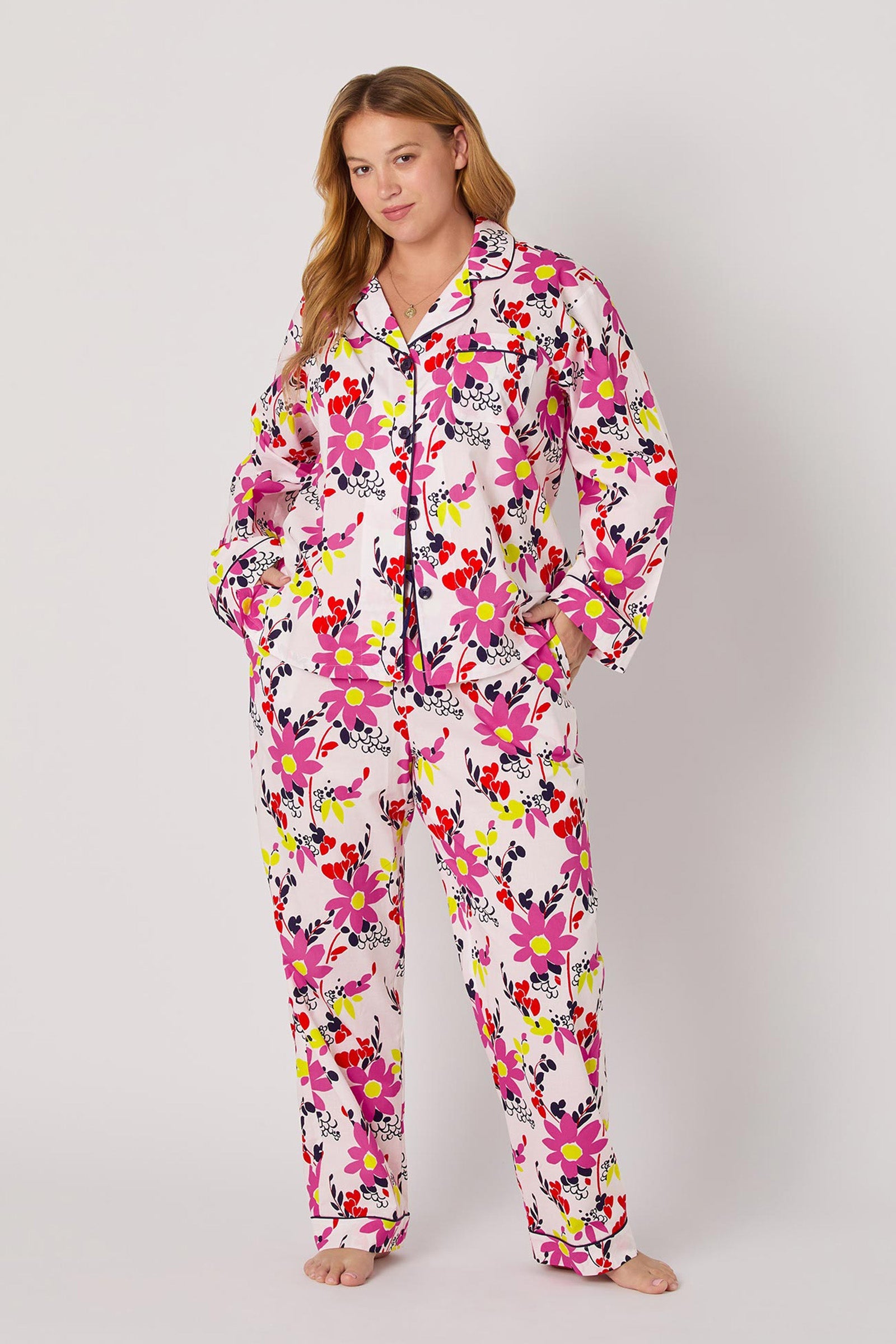 Classic PJ Set - Whimsical Floral