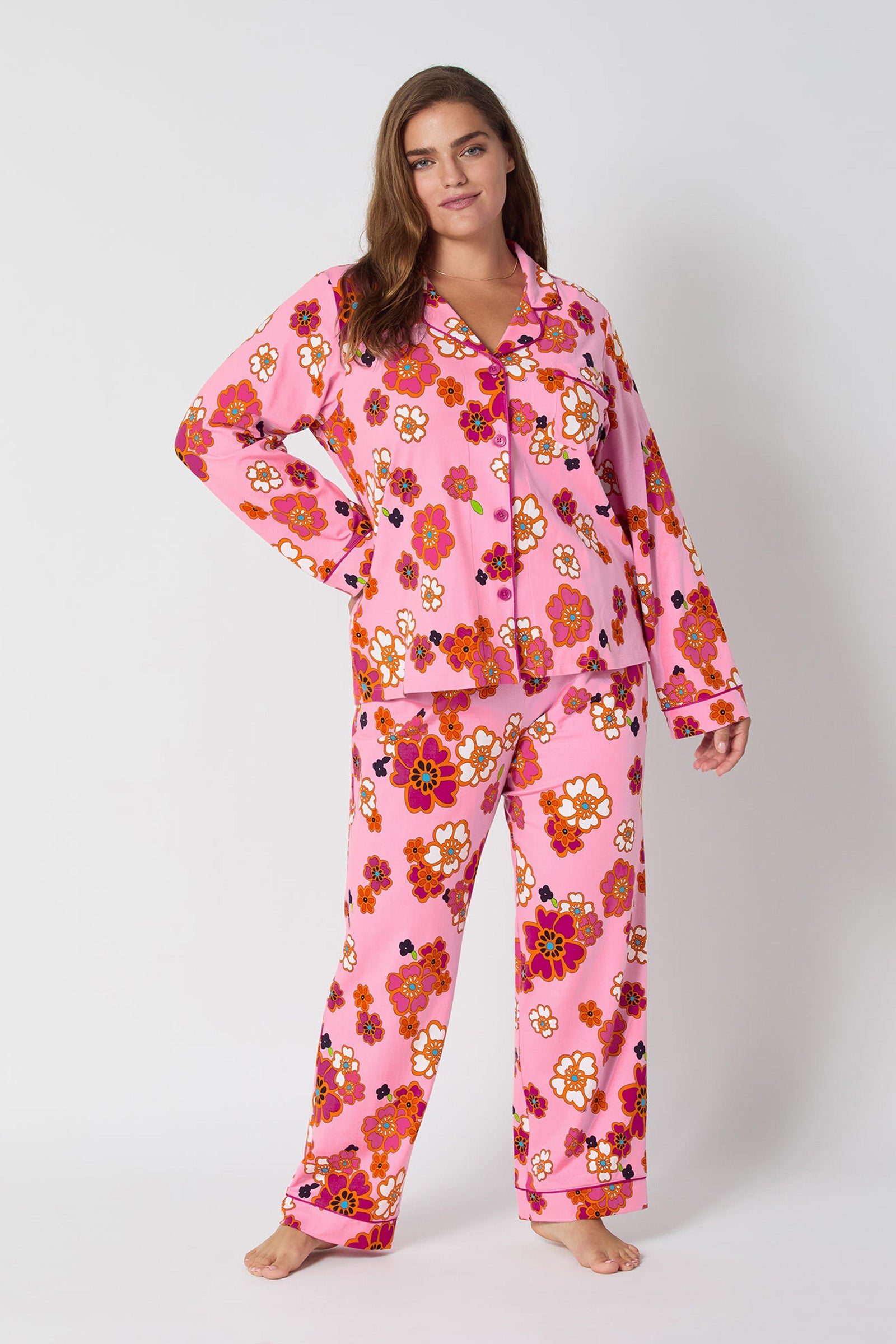 Classic PJ Set - Resort Floral