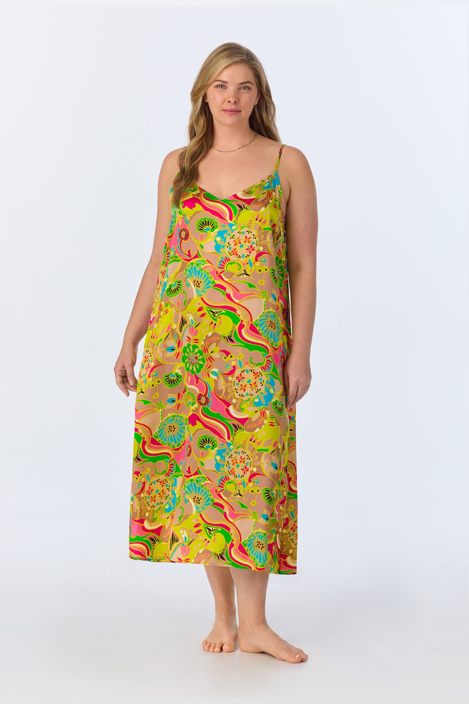 TT Maxi Chemise Nightgown - Heritage Silk