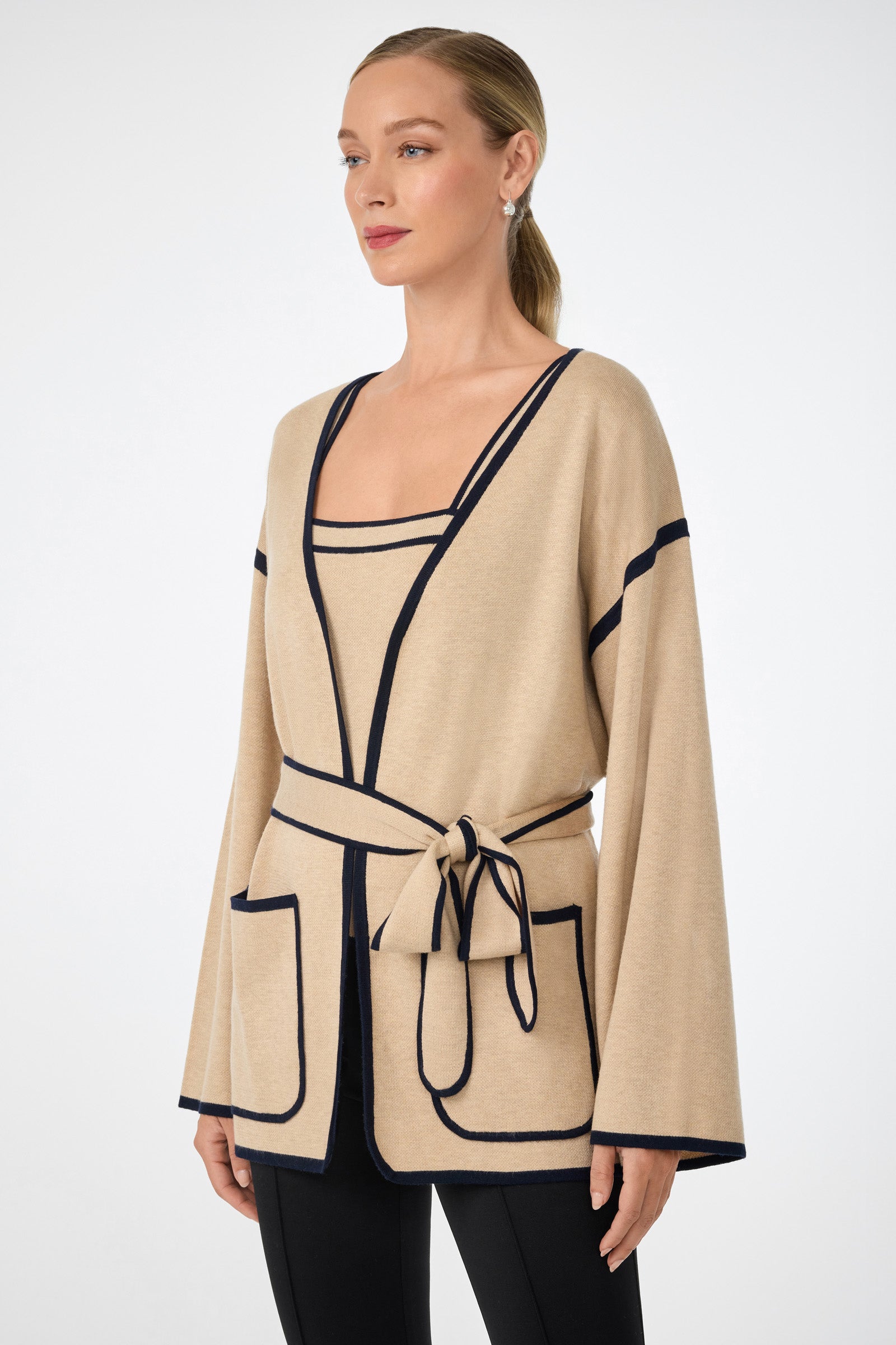 Wright Wrap Cardigan